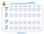 potty training charts